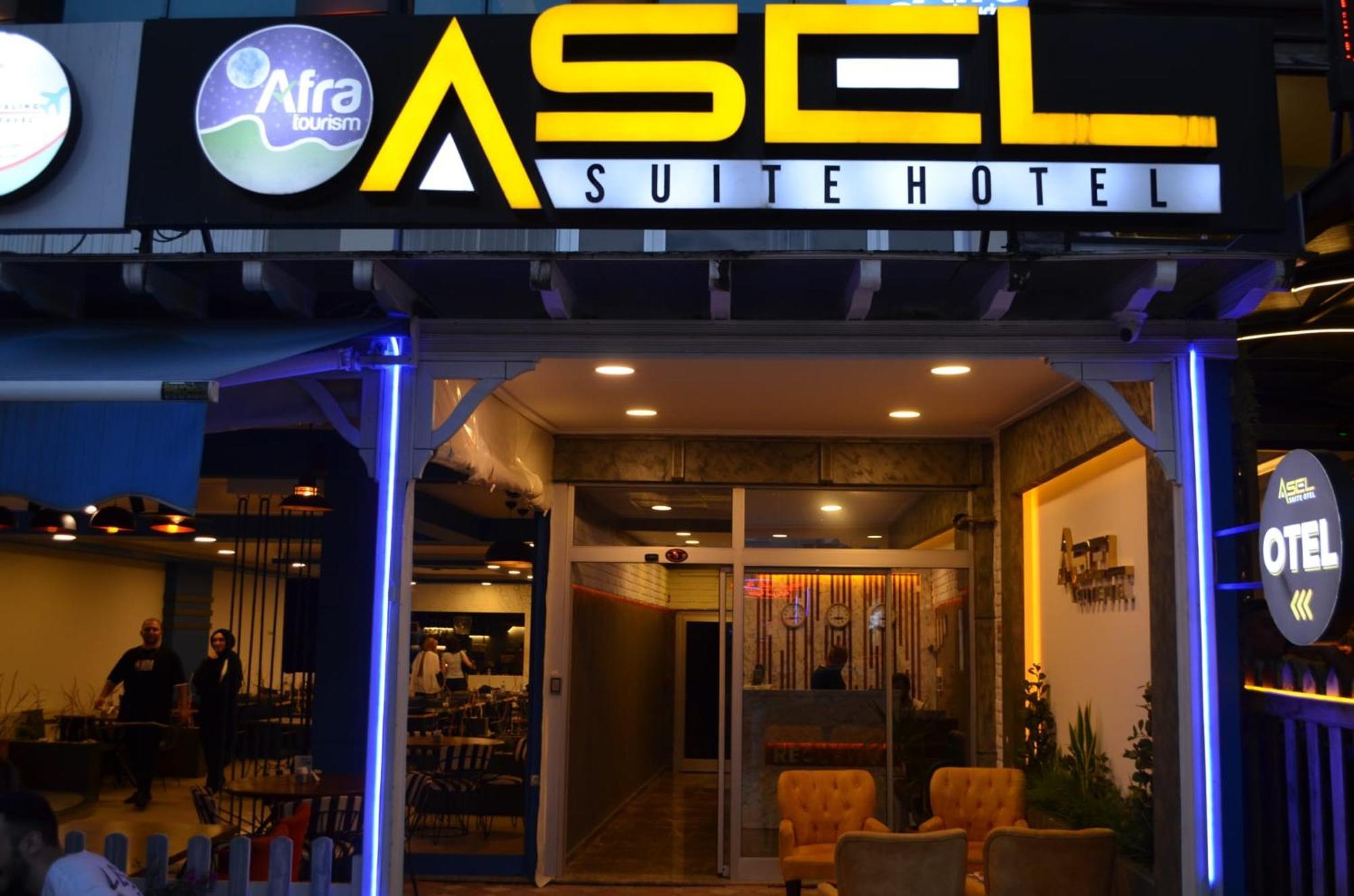 Trabzon Asel Suite Otel Akcaabat Exterior foto