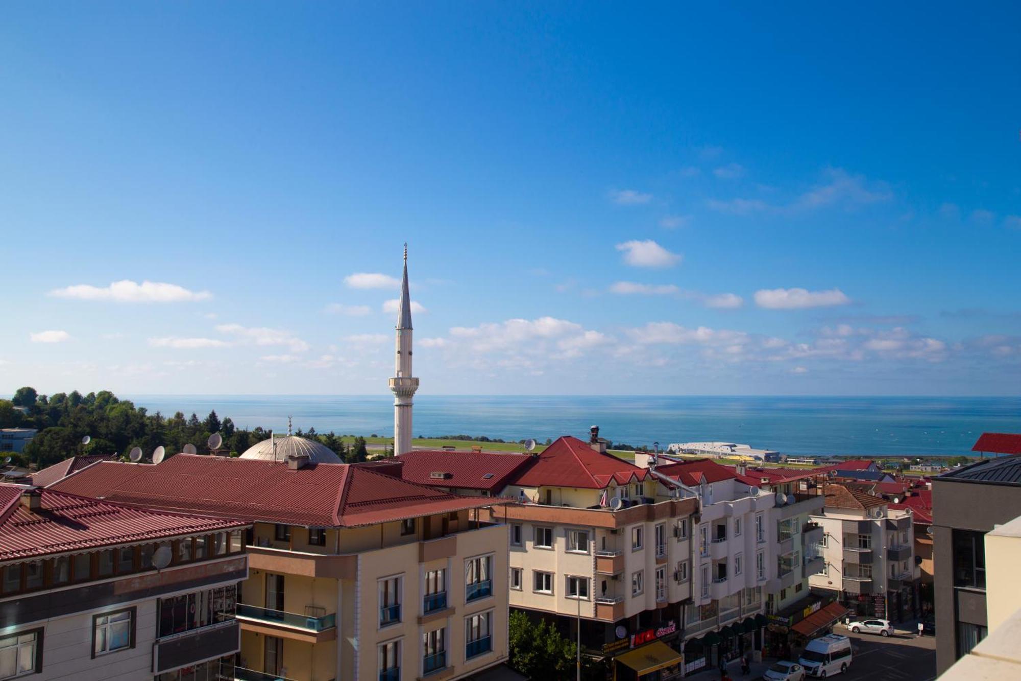 Trabzon Asel Suite Otel Akcaabat Exterior foto